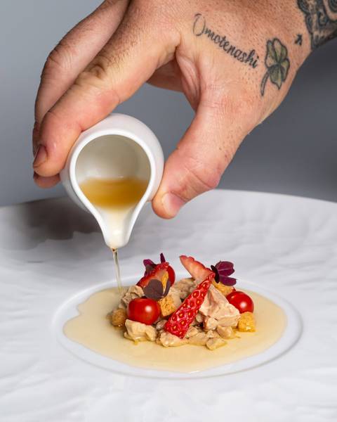 Elements, Inspired by Ciel Bleu at The Okura Prestige Bangkok (One Michelin Star)