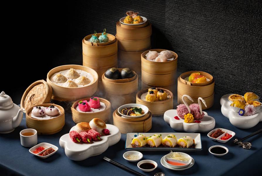บุฟเฟ่ต์ติ่มซำที่ร้าน Bai Yun โดย Banyan Tree กรุงเทพฯ