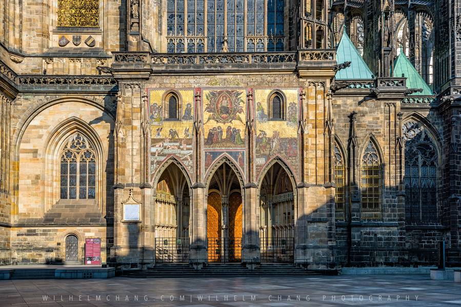  St. Vitus Cathedral (มหาวิหารเซนต์วิตัส)