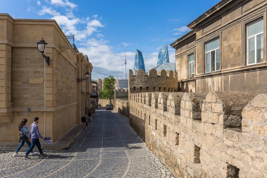 Old City Baku / Icherisheher
