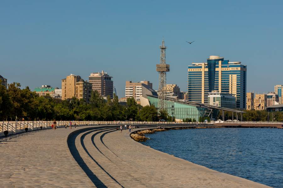 ทะเลแคสเปียน (Caspian Sea)
