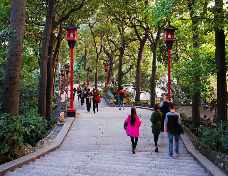 สวนสาธารณะเยว่ซุย (Yuexiu)