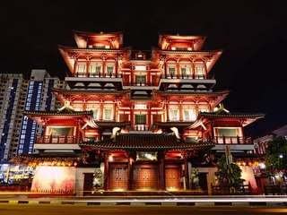 Guide to Chinatown Temple: Explore the Historic Buddha Tooth Relic Temple in Singapore, 3 min read