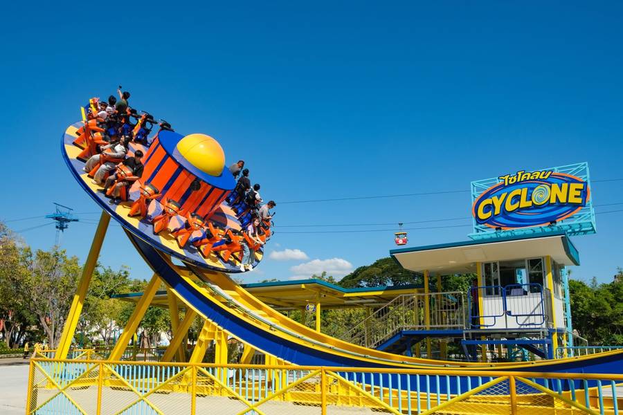 ไซโคลน (Cyclone) 