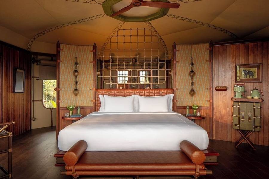 Anantara Golden Triangle Elephant Camp & Resort