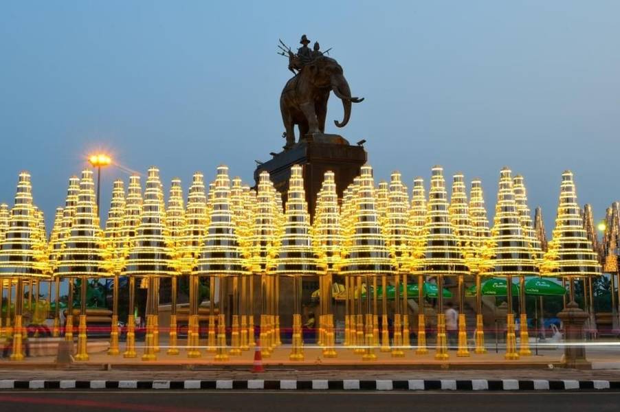 พระบรมราชานุสาวรีย์รัชกาลที่ 1