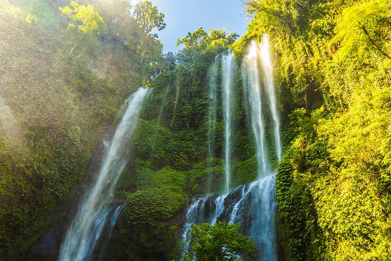 Sekumpul Waterfall