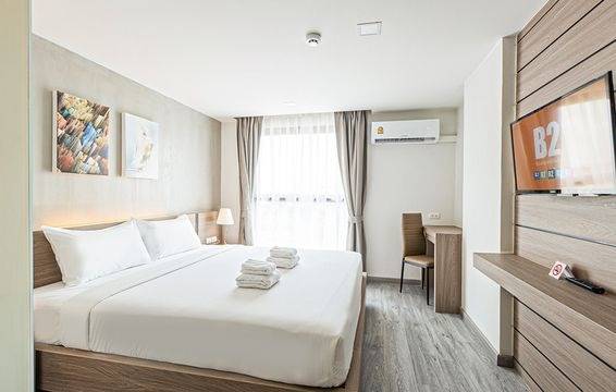 โรงแรมบีทู ขอนแก่น ตลาดอู้ฟู่ พรีเมียร์