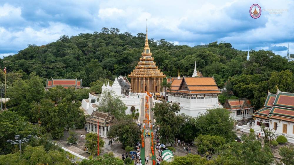 วัดพระพุทธบาท ราชวรมหาวิหาร จ.สระบุรี