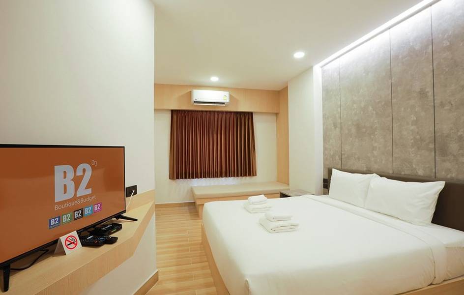 โรงแรมบีทู บางแสน พรีเมียร์