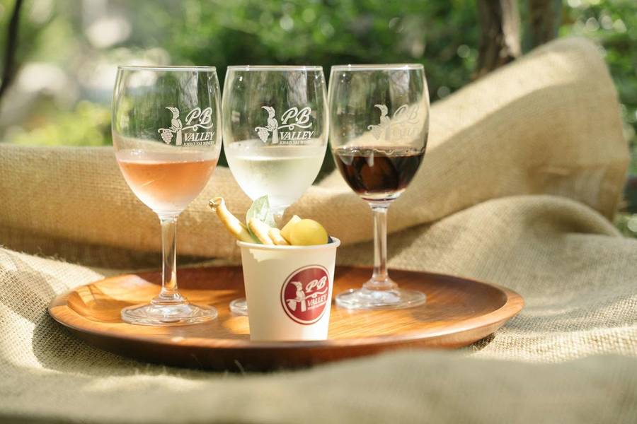 ไร่องุ่น PB Valley Khao Yai Winery