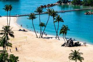 Siloso Beach: Escape to Singapore's Breezy Beach Paradise, 3 min read