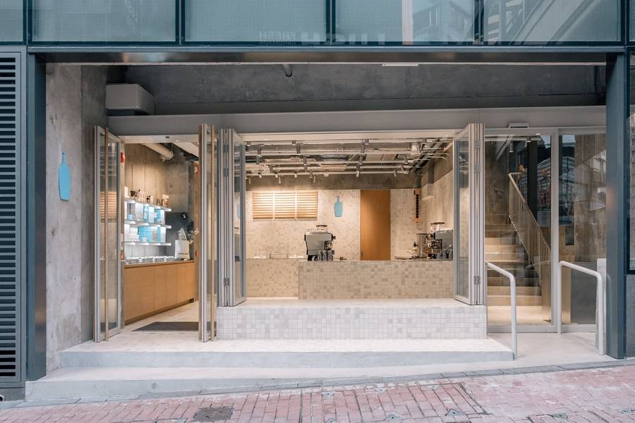 Blue Bottle Coffee (สาขา Wan Chai)
