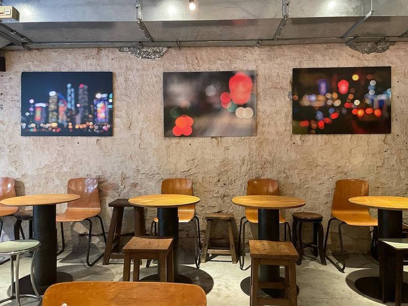 Halfway Coffee (半路咖啡 – สาขา Sheung Wan)