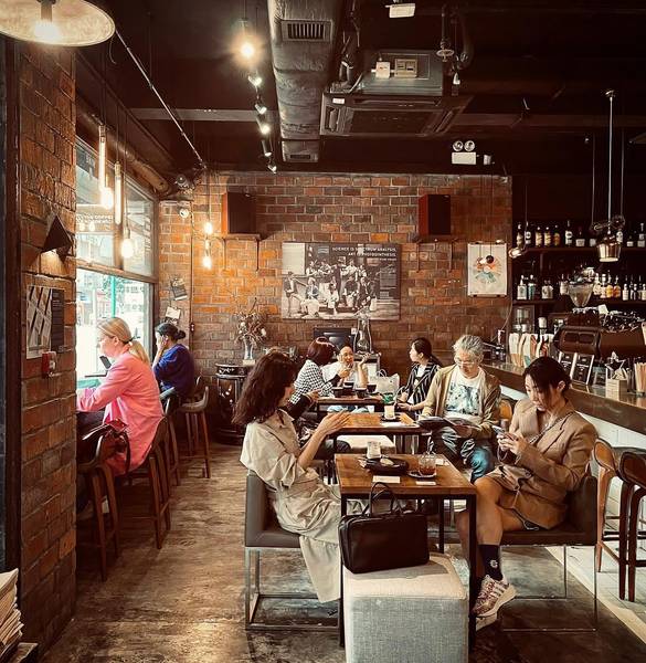 The Coffee Academïcs (สาขา Johnston Road)