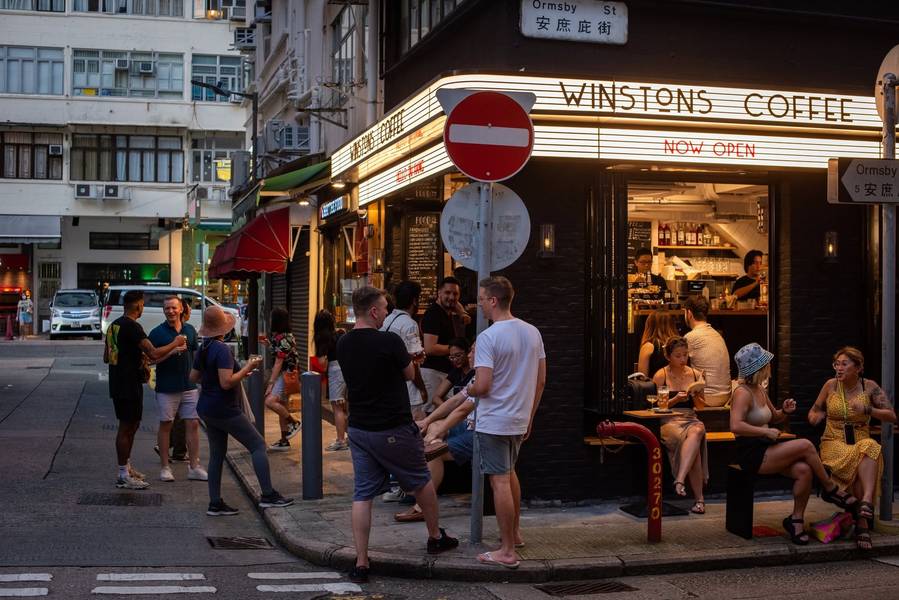 Cupping Room (สาขา Sheung Wan)