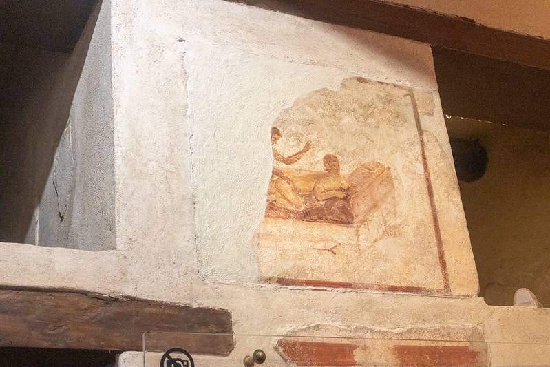 The brothel of Pompeii