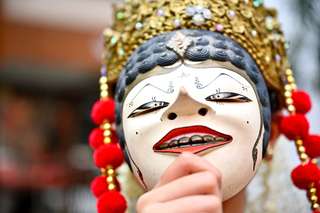 9 Topeng Tradisional Jawa dari Cirebon dan Malang Sarat Filosofi, Waktu baca 3 menit