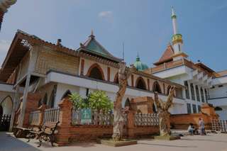 Masjid Agung Karawang, Jejak Syekh Quro Sejak 1418, Mas Bellboy
