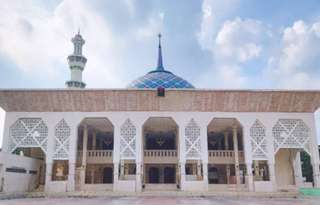 Masjid Agung Al Amjad, Menara 66,66 Meter di Tigaraksa, Waktu baca 4 menit
