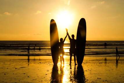 Visiting Pandawa Beach Bali: Carved Cliffs, Calm Waters, and Kayaking Fun, Traveloka Accomodation