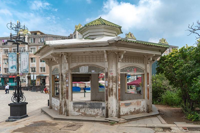  ถนนรัสเซีย (Dalian Russia Folk Street)