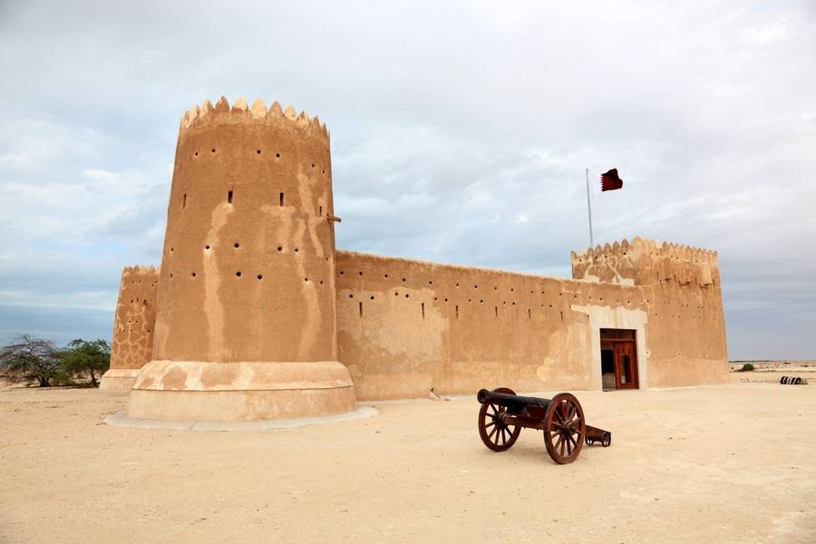 Al Zubarah Archaeological Site โบราณสถานอัล ซูบาเราะห์