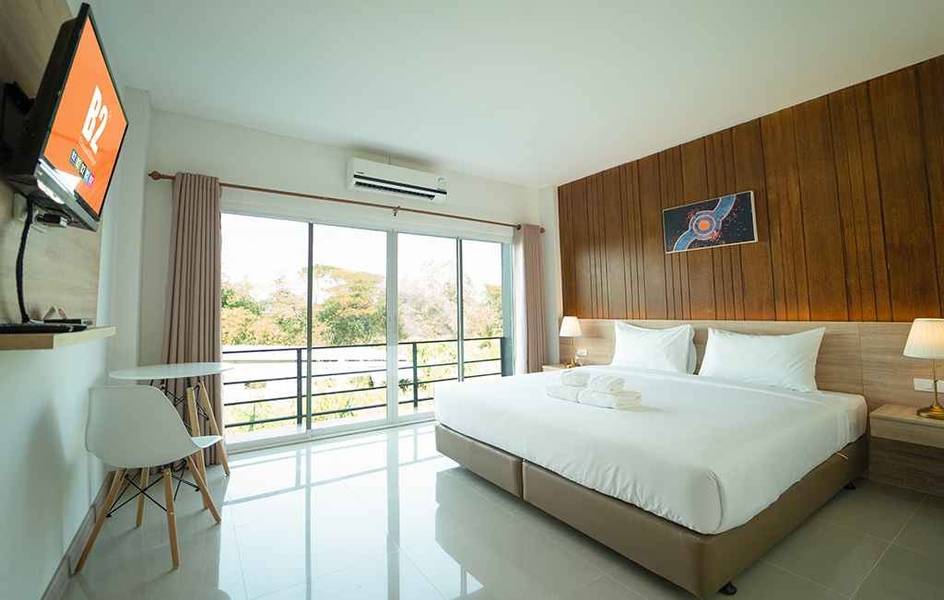 โรงแรมบีทู นครสวรรค์ บูติค แอนด์ บัดเจท