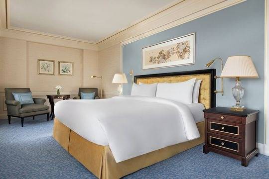 โรงแรมแชงกรี-ลา ปารีส (Shangri-La Paris)