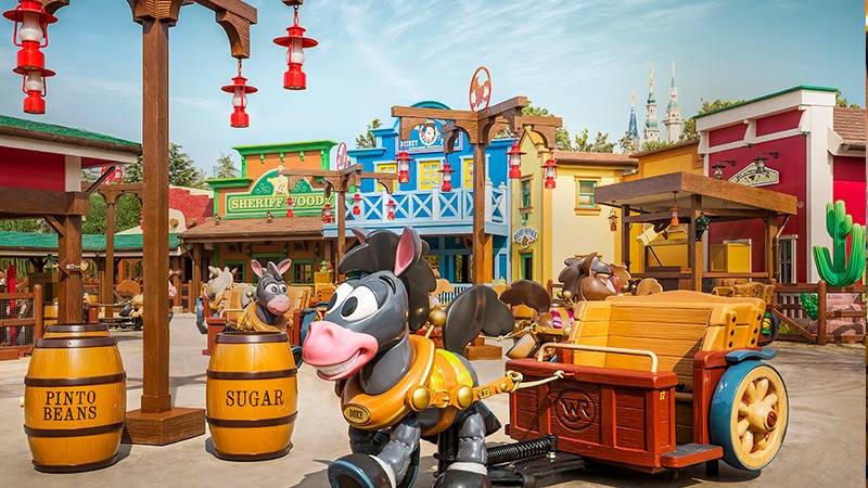 Shanghai Disneyland