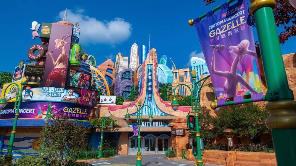 Shanghai Disneyland