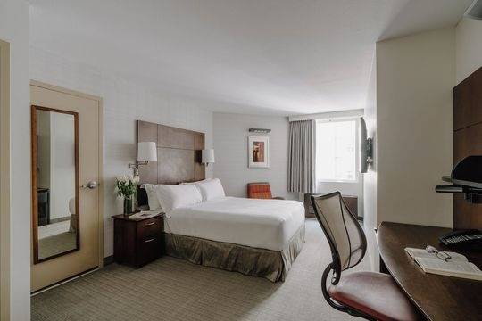 Club Quarters Hotel in San Francisco