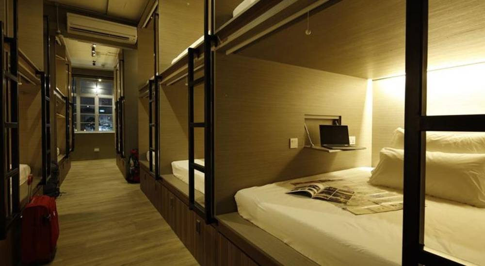 BEAT. Capsule Hostel @ Boat Quay