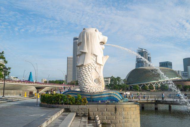 Merlion Park