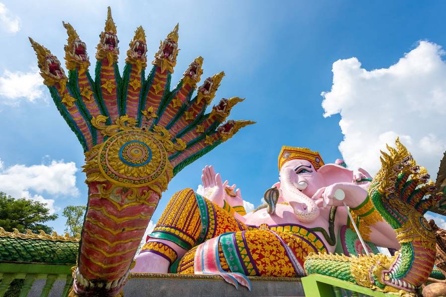 อุทยานพระพิฆเนศ นครนายก