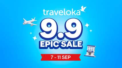 Traveloka 9.9 Epic Sale: Top Travel Deals in Australia, Indonesia, Japan, Malaysia, Singapore, South Korea, Thailand and Vietnam, Traveloka PR