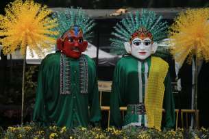 Monumen Ondel-Ondel, Ikon Budaya Betawi di Bundaran Kemayoran, Waktu baca 2 menit