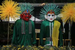 Monumen Ondel-Ondel, Ikon Budaya Betawi di Bundaran Kemayoran, Waktu baca 2 menit