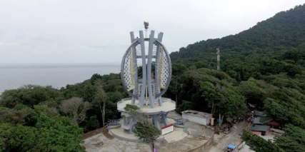 Tugu Nol Kilometer Sabang, Penanda Titik Terbarat Indonesia, Mas Bellboy