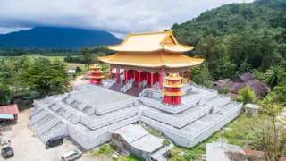 Vihara Sui Kheu Thai Pak Kung, Kelenteng Termegah di Kota Seribu Kelenteng Singkawang, Mas Bellboy