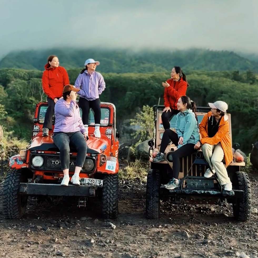 Tiket Tur Lava Gunung Merapi dengan Jeep - Harga Mulai Rp 361.250