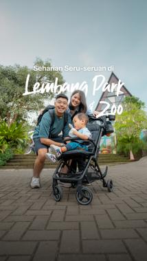 Jalan-jalan ke Bandung sama bocil udah pasti harus melipir ke sini sih!

#DontWorryNoRugi , Yuk buruan pesan tiketnya di Traveloka sekarang!, @traveloka.id