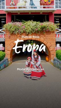 Modal Rp30ribu-an bisa jalan-jalan ala di Eropa?!

Beneran deh, emang taman bermain ini bikin kita berasa di Eropa. Mulai dari:

- taman kincir angin yang dibuat mirip sama taman bunga tulip

- bisa cosplay jadi penggembala, langsung berasa tinggal di desa Eropa gitu!

- bonusnya bisa seru-seruan naik skyride sampai cobain gokart, ngenggg~

CATET!
Ini di Cimory Dairyland Farm Theme Park Puncak Bogor dan #DontWorryNoRugi kalo pesen tiket masuknya di Traveloka karena ada diskon Xperience!, @traveloka.id
