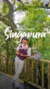 Why you should include Mandai Wildlife Reserve in your Singapore itinerary:

-Pagi-pagi bisa keliling Singapore Zoo naik buggy, sambil breakfast seru ditemenin hewan-hewan lucu
-Siangnya mampir ke Bird Paradise buat ketemu penguin, flamingo, dan banyak burung cantik warna-warni
-Lanjut sorenya bisa manatee feeding sampai ketemu panda gemeshh
-Terus malemnya coba Night Safari journey deh!

Pokoknya dateng ke satu area bisa puas dapet full-day experience

#DontWorryNoRugi pesen tiketnya di Traveloka karena selalu ada promo setiap hari s.d. Rp1juta yang bisa kamu pake buat seru-seruan di luar negeri!, @traveloka.id