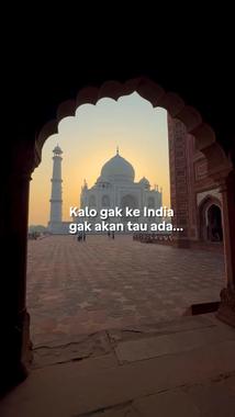 WHEN TO INDIA?! 🫵🏻

YES, MIMIN ENSURES that you don't just watch the beauty on the screen, but immediately book flight tickets and hotels for a trip to India on Traveloka, OK!, @traveloka.id
