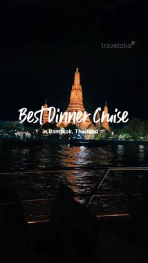 Berkali-kali ke Bangkok, ya kali belum cobain dinner di atas cruise!

Eits, Chao Phraya Princess Dinner Cruise ini tetep worth to try kok buat yang pertama kali ke sini! Apalagi ada harga spesial di aplikasi Traveloka

Biar liburannya lebih worth it sekaligus praktis, #DontWorryNoRugi, ada Paket Wisata yang udah Travel Expert siapin buat kamu tinggal berangkat ke Thailand dengan satu klik~, @traveloka.id