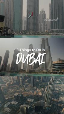 It would be a GREAT LOSS if you go to Dubai and don't try all the exciting, magical, and futuristic Xperiences like this! 🤯, @traveloka.id