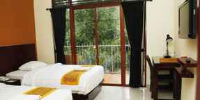 1 X Executive Leopard 2 Single Bed Royal Safari Garden Resort  & Convention