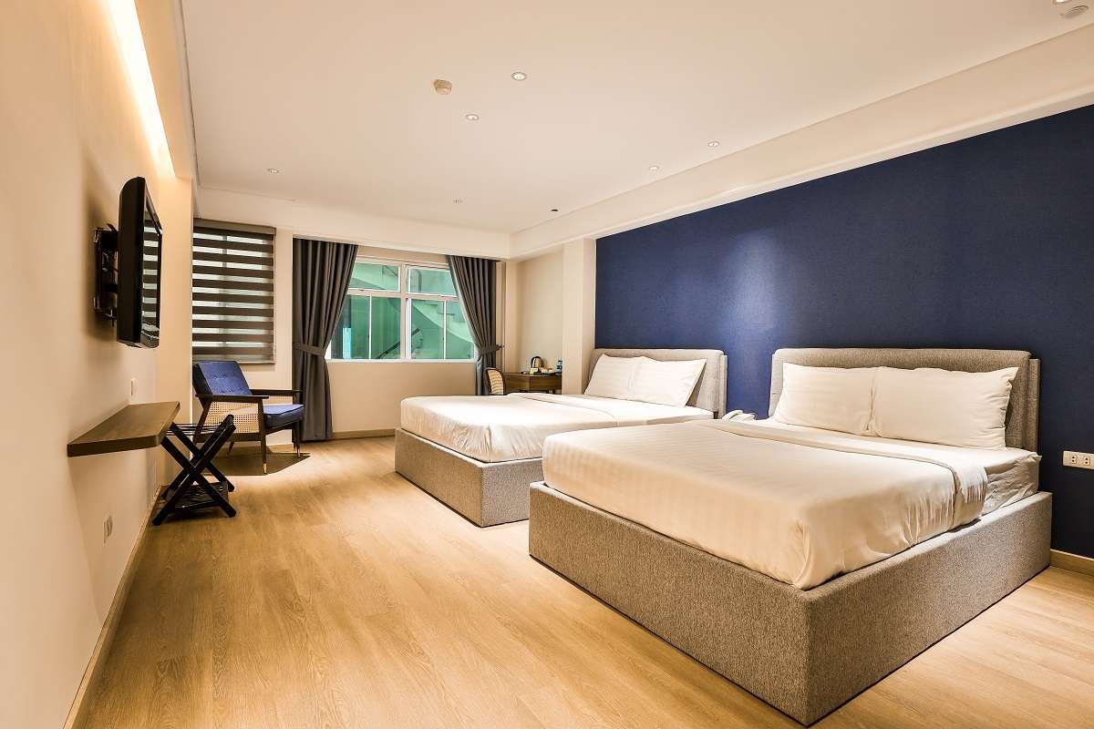 LA PAIX SAIGON BOUTIQUE HOTEL Khách sạn đường Lê Duẩn quận 1 Hồ Chí Minh