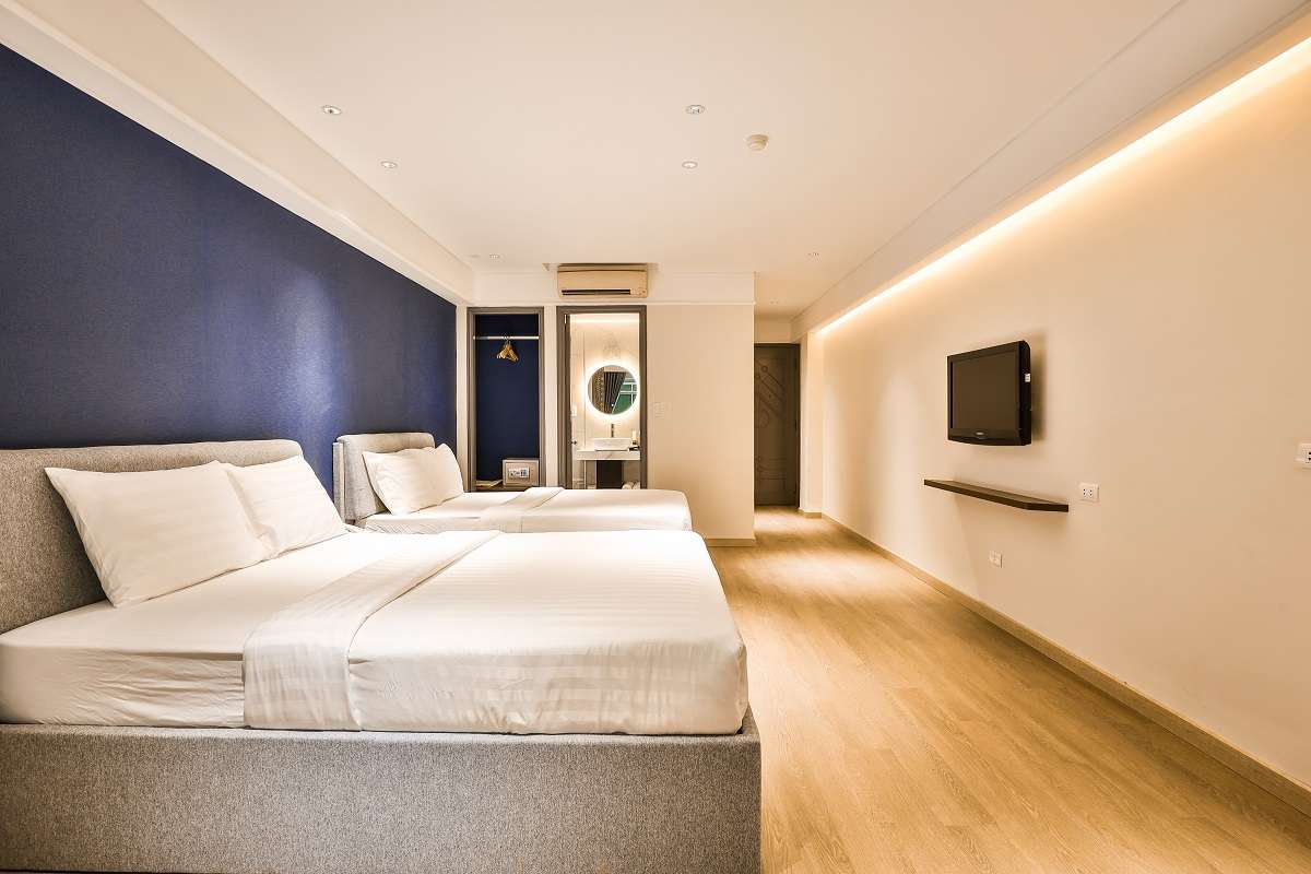 La Paix Saigon Boutique Hotel Khách sạn đường Nguyễn Cửu Vân Bình Thạnh